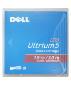 Dell LTO 5 Ultrium Data Cartridge 1.5TB