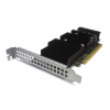 Dell P31H2 NVME SSD PCI Extender Adapter