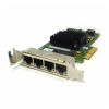 Dell T34F4 Intel i350-T4 4-Port LP PCIe Ethernet