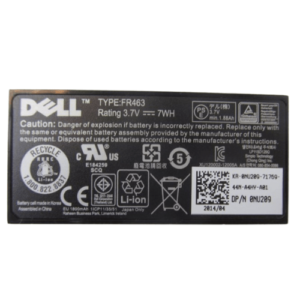 Dell U8735-N 3.7V RAID Controller Battery Li-ion