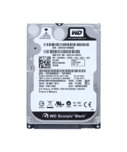 Dell W94DJ Hard Drive 250GB 2.5inch SATA HDD