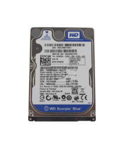 Dell WD800BEVT-75ZCT2 Hard Drive 80GB 5.4K SATA