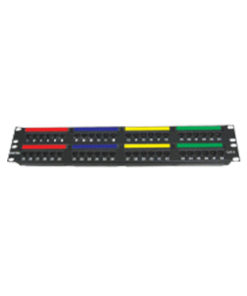 Dintech 48 port Cat6 UTP Patch Panel