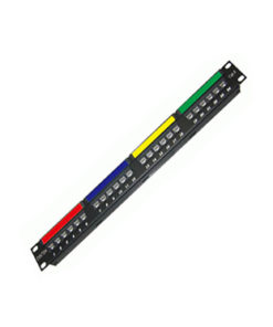 Dintek Cat6 24-Port Modular Patch Panel