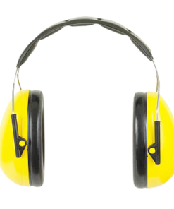 Ear Muff - Yellow & Black