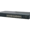 Edgecore ECS4120 28-Port Gigabit PoE Switch