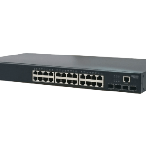 Edgecore ECS4120 28-Port Gigabit PoE Switch