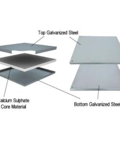 Encapsulated Calcium Sulphate Raised Access Floor