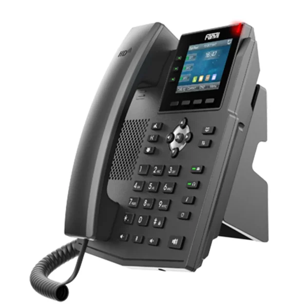 Fanvil X4G 4 Line Enterprise Multi-Color Screen IP Phone