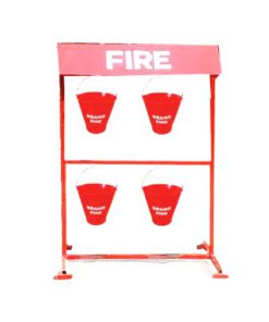 Fire Bucket Stand