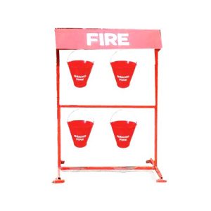 Fire Bucket Stand