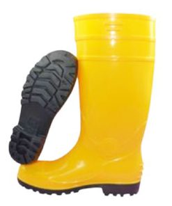 Full-Size Firefighter Gum Boots