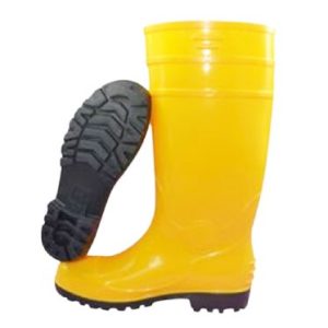 Full-Size Firefighter Gum Boots