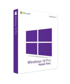 Genuine Windows 10 Pro Retail Key