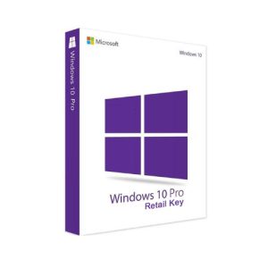 Genuine Windows 10 Pro Retail Key