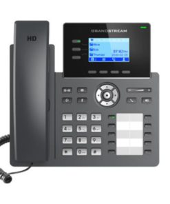 Grandstream GRP2604P 3-Line 6-SIP Carrier Grade IP Phone With POE