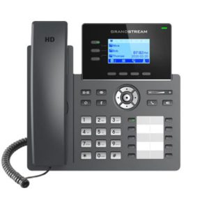 Grandstream GRP2604P 3-Line 6-SIP Carrier Grade IP Phone With POE