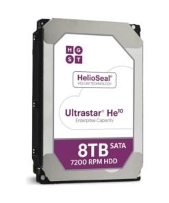 HGST 8TB SATA 6Gbps Hard Drive (HUH721008ALE600)