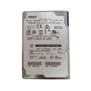 HGST HUC101212CSS600 (0B25168) 1.2TB 2.5-inch SAS Hard Drive