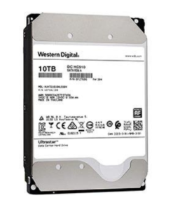 HGST WD Ultrastar 10TB Hard Drive (HUH721010ALE604) - Ideal for Server Use