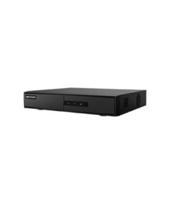 HIKVISION DS-7208HGHI-F1 8-CH Turbo HD 720P DVR is a high-performance security DVR that can record and playback video from up to 8 analog cameras at 720p resolution.