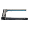 Introduction of HP 727695-001 2.5" NVMe Hard Drive Tray Caddy The HP 727695-001 2.5" NVMe Hard Drive Tray Caddy is an indispensable accessory for enhancing storage solutions in HP servers. Specifically designed for DL380, DL360, and ML350 Gen10 models, this caddy facilitates the installation and management of NVMe drives. Its robust construction ensures secure housing for your drives, making it an essential component in any data center or enterprise setting. Specifications Feature Description Brand Name HP Model 727695-001 Type 2.5" NVMe Hard Drive Tray Caddy Compatibility DL380, DL360, ML350 Gen10 Material Durable metal construction Size 2.5 inches Weight Lightweight for easy handling Drive Interface Supports NVMe drives Installation Tool-less design for quick and easy setup Warranty Manufacturer warranty for reliability Why Choose HP 727695-001 2.5" NVMe Hard Drive Tray Caddy? When you choose the HP 727695-001 2.5" NVMe HD Tray Caddy, you invest in a solution that combines efficiency and reliability. This caddy not only simplifies the process of installing NVMe drives but also enhances system performance. With its robust build, you can rest assured that your drives will be securely held in place. This adapter is particularly valuable for businesses needing fast access to data, allowing for seamless upgrades without requiring extensive hardware changes. User Experience Users frequently express satisfaction with the HP 727695-001. Many commend its sturdy design, which provides peace of mind regarding drive protection. The straightforward installation process is another highlight, as even those with minimal technical skills can complete it quickly. Additionally, the enhanced data transfer speeds associated with NVMe drives significantly boost server performance, enabling businesses to manage demanding applications with greater ease. Detailed Breakdown of Features The HP 727695-001 2.5" NVMe Hard Drive Tray Caddy offers a variety of features designed to enhance both functionality and user experience. First and foremost, its durable metal construction ensures longevity and resistance to wear and tear. This caddy accommodates 2.5" NVMe drives, known for their high-speed performance compared to traditional storage options. The design allows for quick installation and removal of drives, which is particularly beneficial in dynamic environments where rapid changes may occur. Additionally, the caddy's lightweight design makes it easy to handle, minimizing the effort required for installation or upgrades. With its reliable performance and user-friendly design, this caddy stands out as a top choice for enhancing your server's storage capabilities. Installation Steps Power Down the Server: Before beginning the installation, ensure the server is completely powered down and unplugged. Access the Drive Bay: Open the drive bay where you plan to install the NVMe drive. Release any locking mechanisms as needed. Insert the NVMe Drive into the Caddy: Align the NVMe drive with the connectors in the caddy and gently push it until it is firmly attached. Insert the Caddy into the Drive Bay: Slide the caddy into the drive bay until it clicks securely into place. Secure the Drive Bay: Lock any mechanisms in place to ensure the caddy and drive are securely fastened. Power On the Server: Reconnect the power supply and turn on the server. The system should automatically detect the new NVMe drive. Where It Can Be Used? The HP 727695-001 2.5" NVMe HD Tray Caddy is ideal for various applications, including data centers, enterprise IT setups, and cloud computing environments. It fits perfectly in server configurations that require fast storage solutions, such as application hosting, database management, and data backup operations. This caddy allows businesses to adapt quickly to evolving storage needs, making it an invaluable addition to any IT infrastructure. What is the Price of HP 727695-001 2.5" NVMe Hard Drive Tray Caddy in Bangladesh? Crystal Vision Solutions focuses on providing high-quality SAS/SATA Caddy/Bay and components, such as the HP 727695-001 2.5" NVMe HD Tray Caddy, tailored to various needs across Bangladesh. We provide products designed to deliver exceptional performance and consistent reliability. We offer competitive pricing and provide professional service tailored to meet your business needs efficiently.