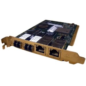 HP AB465A PCI-X 2-Port 2Gb FC & 2-Port 1000BaseT Combo