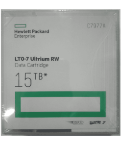 HP LTO 7 Tape Ultrium 15TB RW Data Cartridge