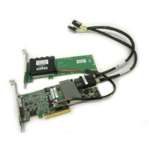 HP MegaRAID SAS 9361-8i Controller with 2GB CacheVault