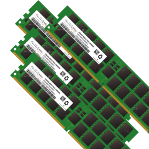 HPE 512GB RAM (4x 128GB) DDR4-3200 LRDIMM PC4-25600L