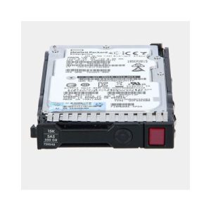 HPE 600GB SAS 12G Mission Critical 15K SFF SC