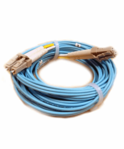 HPE AJ836A LC-LC Multimode OM3 2 Fiber 5.0m F O Cable