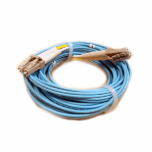 HPE AJ836A LC-LC Multimode OM3 2 Fiber 5.0m F O Cable