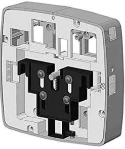 HPE Aruba White Low Profile Box Style Secure Small AP Flat Surface Mount Kit