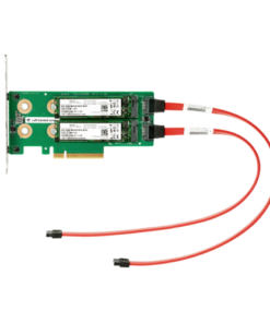 HPE SATA 6G AIC HHHL M.2 SSD Enablement Kit 878783-B21