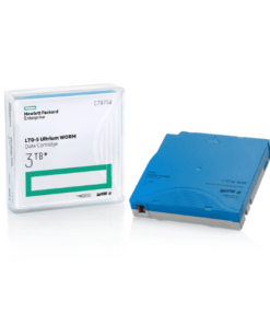 HPE Ultrium Non-Custom Labeled Data Cartridge