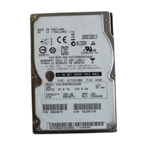 Hitachi 300GB 10K SAS 2.5″ HUC109030CSS600 Server Hard Drive