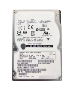 About Hitachi HGST HUC106030CSS600 Server 300GB 2.5" 10K SAS Hard Drive The Hitachi HGST HUC106030CSS600 is a reliable and high-performance server hard drive designed for enterprise applications that demand robust storage solutions. With a storage capacity of 300GB, this 2.5-inch small form factor (SFF) hard drive is ideal for use in servers and data centers, offering the speed and reliability required for handling intensive workloads. The 10,000 RPM rotational speed and SAS (Serial Attached SCSI) interface ensure fast data access and transfer rates, making it an excellent choice for businesses looking to optimize their storage infrastructure. Specifications Specification Details Brand Hitachi HGST Model HUC106030CSS600 Capacity 300GB Interface SAS (Serial Attached SCSI) Form Factor 2.5-inch Rotational Speed 10,000 RPM Cache Size 64MB Application Enterprise Servers, Data Centers Enterprise-Grade Performance The Hitachi HGST HUC106030CSS600 delivers enterprise-grade performance, making it suitable for critical server applications. The 300GB capacity provides ample space for storing databases, virtual machines, and other essential data. Coupled with a rotational speed of 10,000 RPM, this hard drive ensures that your server operations run smoothly, with quick access to data and reduced latency. Advanced SAS Interface Featuring a SAS interface, the HUC106030CSS600 offers enhanced data transfer rates and improved reliability over traditional SATA drives. The SAS interface supports dual-port connectivity, ensuring continuous data availability and redundancy, which is vital for enterprise environments where data integrity and uptime are paramount. Compact and Efficient Design The 2.5-inch small form factor of the HUC106030CSS600 makes it an ideal choice for dense storage environments where space is at a premium. Despite its compact size, this hard drive delivers powerful performance, making it suitable for use in servers, storage arrays, and other high-density environments. Reliable Operation for Critical Applications Designed for 24/7 operation, the HUC106030CSS600 is built to withstand the demanding conditions of data centers and enterprise servers. Its robust construction ensures durability and reliability, providing peace of mind for businesses that require dependable storage solutions for their critical applications. What is the Price of the Hitachi HGST HUC106030CSS600 300GB 10K SAS 2.5" Server Hard Drive in BD? For the latest pricing and availability in Bangladesh, visit Crystal Vision Solutions or contact our sales team. For more information on Hitachi products, visit the Hitachi Official Website.