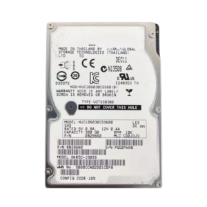 About Hitachi HGST HUC106030CSS600 Server 300GB 2.5" 10K SAS Hard Drive The Hitachi HGST HUC106030CSS600 is a reliable and high-performance server hard drive designed for enterprise applications that demand robust storage solutions. With a storage capacity of 300GB, this 2.5-inch small form factor (SFF) hard drive is ideal for use in servers and data centers, offering the speed and reliability required for handling intensive workloads. The 10,000 RPM rotational speed and SAS (Serial Attached SCSI) interface ensure fast data access and transfer rates, making it an excellent choice for businesses looking to optimize their storage infrastructure. Specifications Specification Details Brand Hitachi HGST Model HUC106030CSS600 Capacity 300GB Interface SAS (Serial Attached SCSI) Form Factor 2.5-inch Rotational Speed 10,000 RPM Cache Size 64MB Application Enterprise Servers, Data Centers Enterprise-Grade Performance The Hitachi HGST HUC106030CSS600 delivers enterprise-grade performance, making it suitable for critical server applications. The 300GB capacity provides ample space for storing databases, virtual machines, and other essential data. Coupled with a rotational speed of 10,000 RPM, this hard drive ensures that your server operations run smoothly, with quick access to data and reduced latency. Advanced SAS Interface Featuring a SAS interface, the HUC106030CSS600 offers enhanced data transfer rates and improved reliability over traditional SATA drives. The SAS interface supports dual-port connectivity, ensuring continuous data availability and redundancy, which is vital for enterprise environments where data integrity and uptime are paramount. Compact and Efficient Design The 2.5-inch small form factor of the HUC106030CSS600 makes it an ideal choice for dense storage environments where space is at a premium. Despite its compact size, this hard drive delivers powerful performance, making it suitable for use in servers, storage arrays, and other high-density environments. Reliable Operation for Critical Applications Designed for 24/7 operation, the HUC106030CSS600 is built to withstand the demanding conditions of data centers and enterprise servers. Its robust construction ensures durability and reliability, providing peace of mind for businesses that require dependable storage solutions for their critical applications. What is the Price of the Hitachi HGST HUC106030CSS600 300GB 10K SAS 2.5" Server Hard Drive in BD? For the latest pricing and availability in Bangladesh, visit Crystal Vision Solutions or contact our sales team. For more information on Hitachi products, visit the Hitachi Official Website.