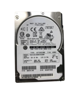 Hitachi HUC101830CSS200 300GB 2.5" SAS 10K 12Gb/s Hard Drive