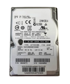 Hitachi HUC109030CSS600 Server 300GB 10K 2.5" 6Gb/s SAS Hard Drive