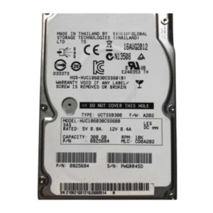 Hitachi/HGST HUC106030CSS600 300G 2.5″ 6Gb 10K SAS Server Hard Drive