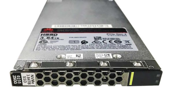 Huawei 2.5 Inch Server 3.84TB SSD NVMe