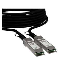 About the Huawei QSFP-40G-CU1M 40G Direct Attach Cable The Huawei QSFP-40G-CU1M 40G Direct Attach Cable is a high-speed, direct-attach passive copper cable specifically designed for seamless, reliable 40G data transmission. Ideal for indoor data center applications, this 1-meter (3.28 ft) QSFP+ cable offers low latency and high performance, making it perfect for short-distance, high-density environments. With its reliable QSFP+ connectors on both ends, the QSFP-40G-CU1M guarantees superior connectivity and energy efficiency for high-speed data applications. Specification Part Number 02310MUG Model QSFP-40G-CU1M Description QSFP+, 40G, Direct Attach, Indoor Connector X1 QSFP+ Connector X2 QSFP+ Cable Length 1 m (3.28 ft) Electrical Attribute Passive Bend Radius 35 mm (1.38 in) Min. Clearance for Routing 75 mm (2.95 in) Description The Huawei QSFP-40G-CU1M 40G Direct Attach Cable is engineered to meet high-speed data demands with outstanding performance. This 1-meter, passive copper cable is tailored for indoor use in data centers and enterprise network environments, connecting two QSFP+ ports for short-range applications. Featuring QSFP+38M connectors and a robust 35mm bend radius, the QSFP-40G-CU1M ensures easy cable routing and installation in high-density setups. With minimal signal loss and power consumption, this cable is ideal for 40G network upgrades where efficiency, cost-effectiveness, and space optimization are priorities. User Experience Users of the Huawei QSFP-40G-CU1M 40G Direct Attach Cable benefit from simple installation, low latency, and reliable data transmission across short distances. The 1-meter length is optimal for compact setups, while the cable’s durable design and high bend radius make routing easy in densely populated racks. The passive nature of the QSFP-40G-CU1M means lower power usage, translating to cost savings in high-performance, short-reach applications. Why Choose the Huawei QSFP-40G-CU1M 40G Direct Attach Cable Choosing the Huawei QSFP-40G-CU1M 40G Direct Attach Cable means prioritizing efficiency, durability, and high-speed data transmission. Its QSFP+ connectors provide stable connectivity with minimal latency, and the passive copper design ensures low energy consumption. Perfect for short-distance connections in data centers, the QSFP-40G-CU1M is an affordable solution with the resilience required for demanding environments. Experience seamless 40G data transmission with the Huawei QSFP-40G-CU1M, designed to support critical network applications. What is the Price of Huawei QSFP-40G-CU1M 40G Direct Attach Cable in Bangladesh Crystal Vision Solutions offers high-quality Networking Accessories, including the Huawei QSFP-40G-CU1M 40G Direct Attach Cable, at the best market price in Bangladesh. We ensure optimal performance with products tailored to meet your business needs, all at a competitive BD price. Get the best price in BD and reliable service for all your networking solutions across the country.