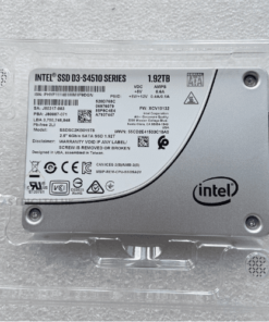 Intel 1.92TB SATA 3.0 6GbS SSD (S4510-SSDSC2KB019T801)