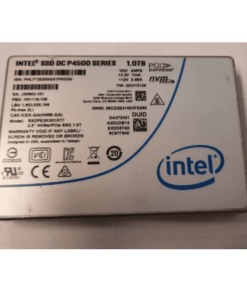 Intel 1TB SSD DC P4500 Series NVMePCIe 2.5″ SAS SSD