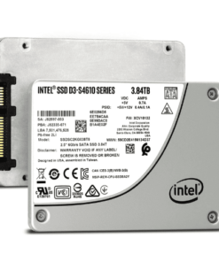 Intel 3.84T 2.5″ 7mm SATA 3.0 6GbS S4610 Server SSD