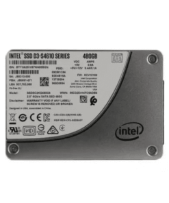 Intel 480GB S4610 SATA SSD (model SSDSC2KG480G801)