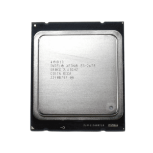 Intel SR0KX Xeon E5-2670 Processor 8-Core 2.6GHz