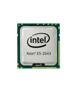 Intel SR0L7 Xeon E5-2643 Quad-Core 3.30GHz 10MB